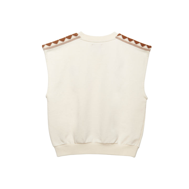 ARMANDO SWEATSHIRT-Coconut