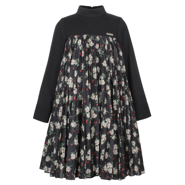 PLEATS PLEASE DRESS-CHERRY BLOSSOM