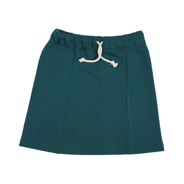 BASELINE SPORT TENNIS SKIRT-TENNIS GREEN