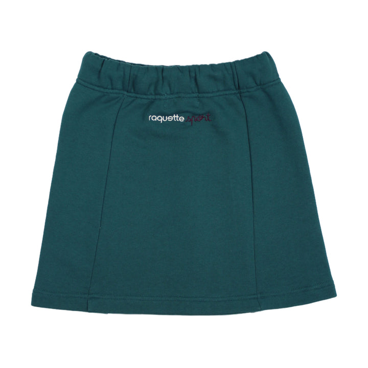 BASELINE SPORT TENNIS SKIRT-TENNIS GREEN