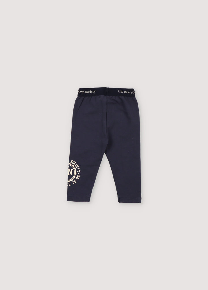 Reine Special Baby T-shirt/Legging SET-Midnight nAVY