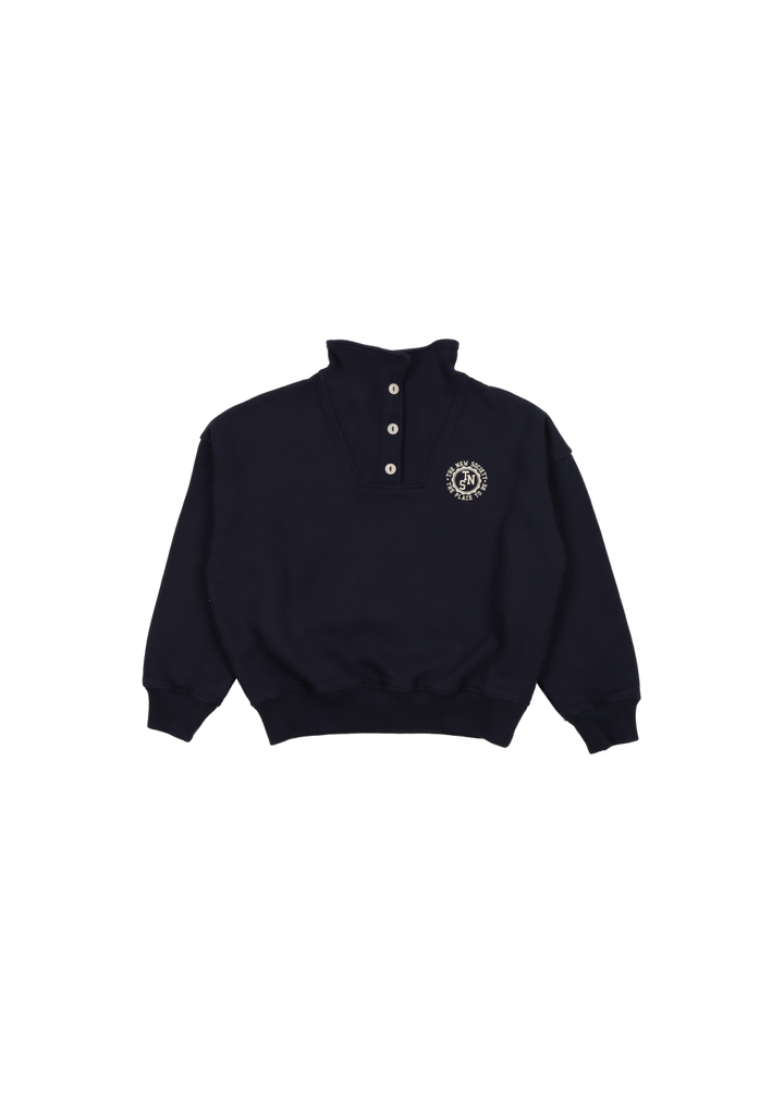 REINE SWEATER-Midnight Navy