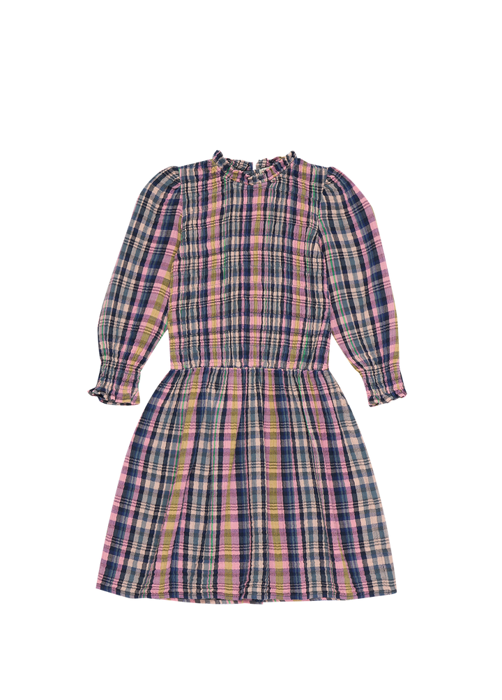 RICARDA DRESS-Ricarda Check