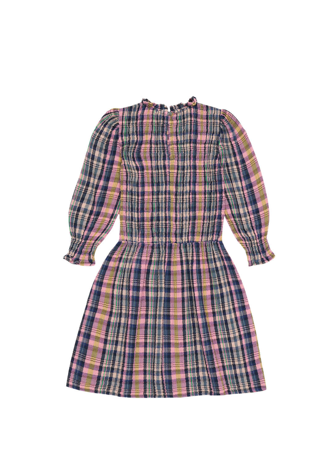 RICARDA DRESS-Ricarda Check