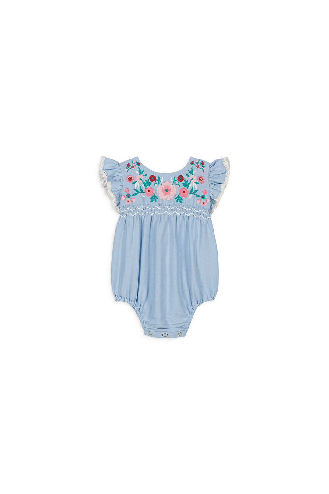 ROMPERS NUSHA-Light Blue