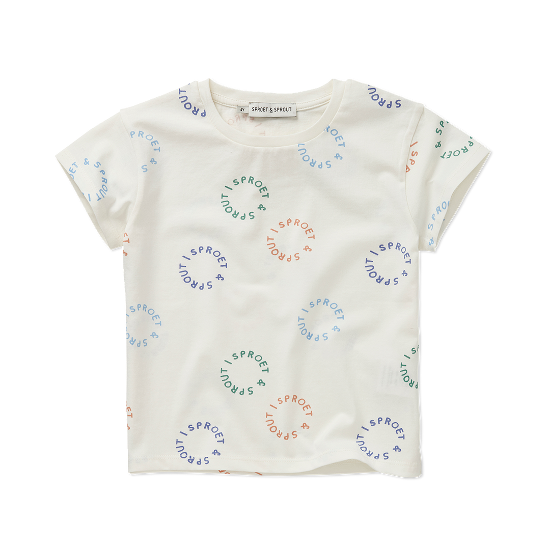 1647-T-SHIRT SPROET PRINT-Off-white