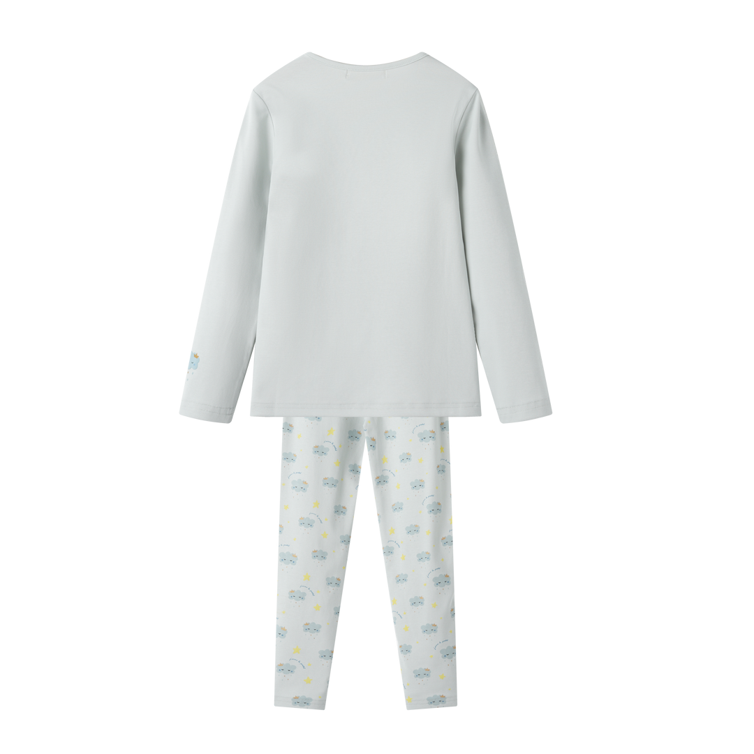 MIDNIGHT SKY PAJAMA-LIGHT BLUE