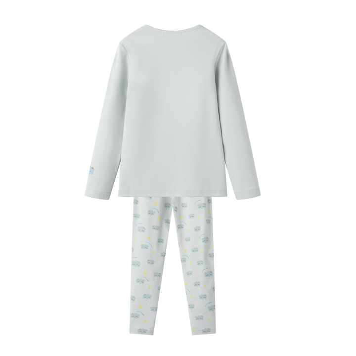 MIDNIGHT SKY PAJAMA-LIGHT BLUE