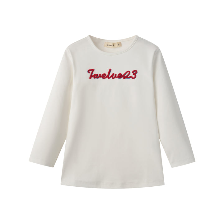 GIRLS 1223 T-SHIRT-WHITE