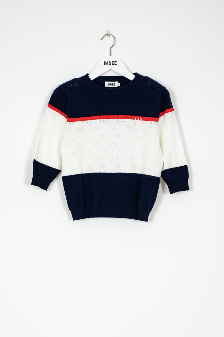 PULLOVER SALOU-NAVY