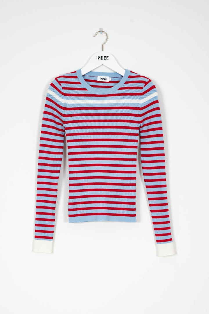 PULLOVER SALTO-BLUE