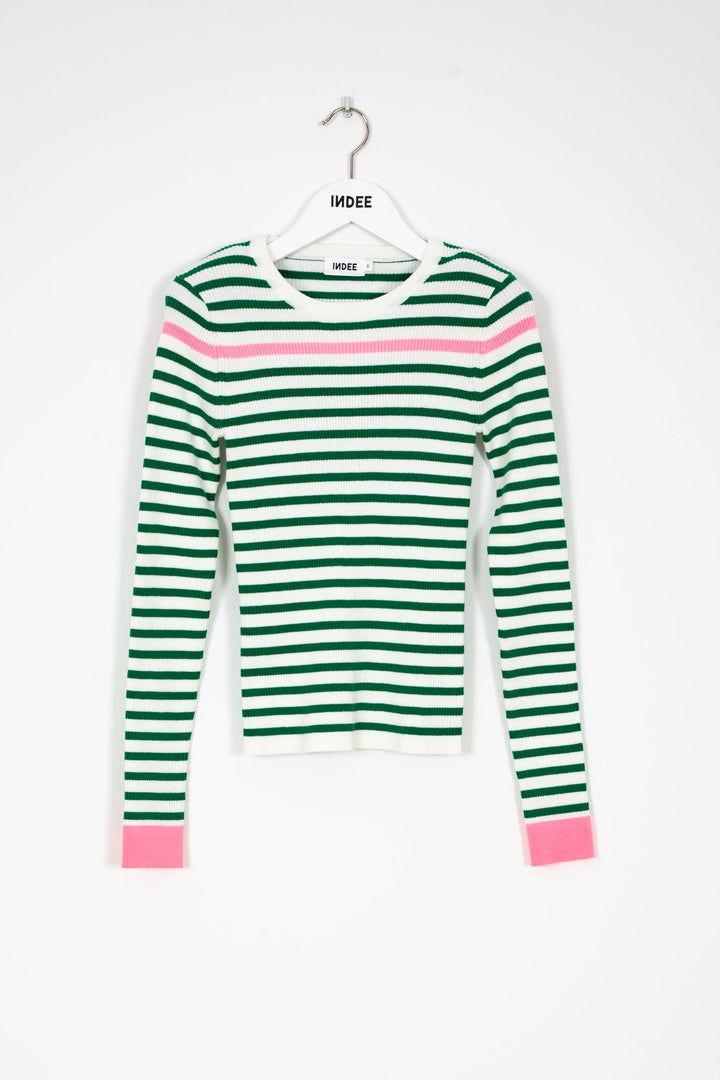 PULLOVER SALTO-GREEN