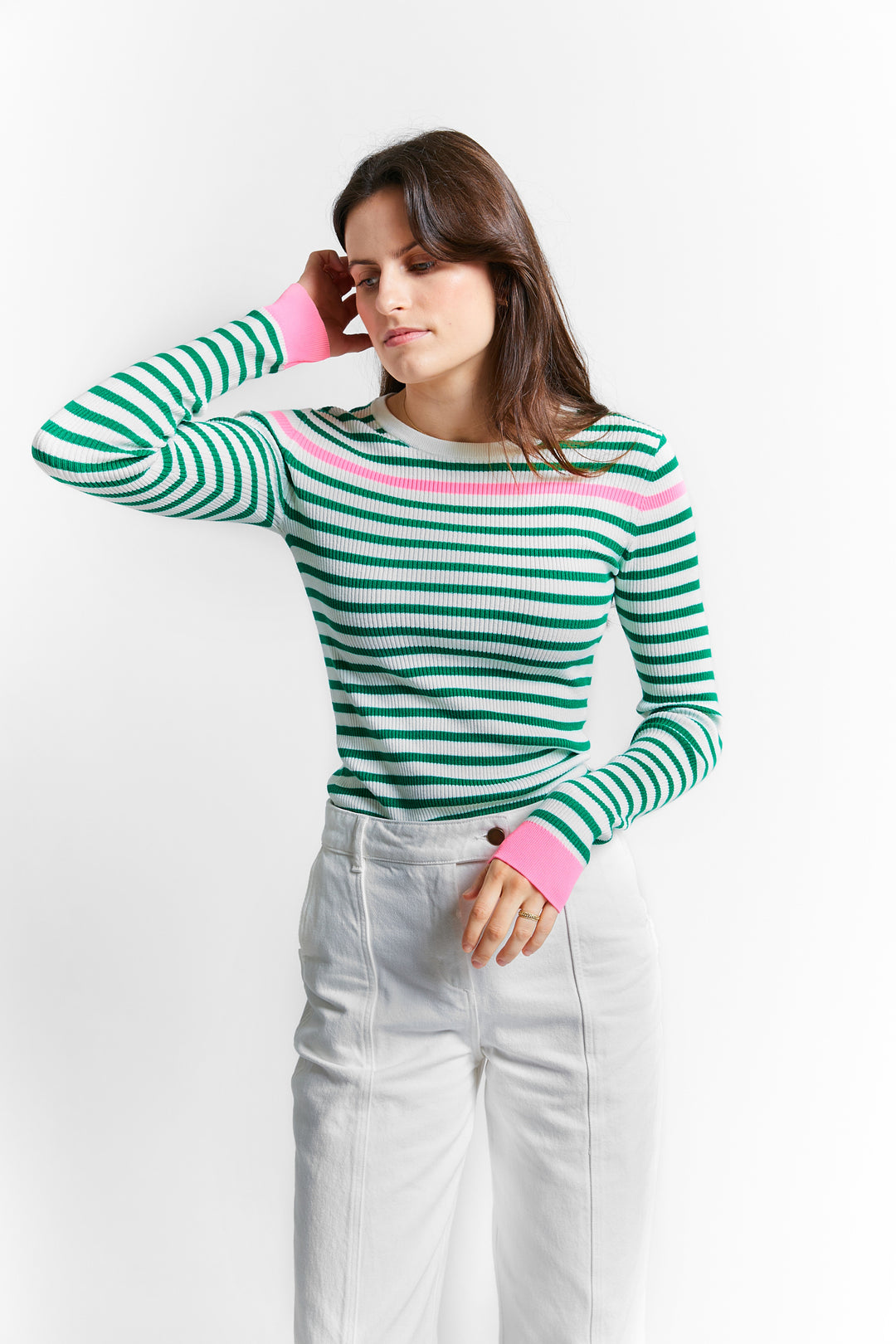 PULLOVER SALTO-GREEN