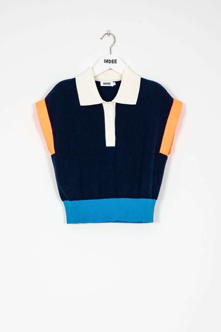 PULLOVER SEYCHELLES-NAVY