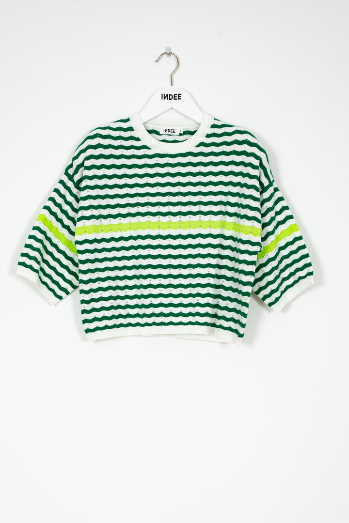 PULLOVER SINGAPORE-GREEN