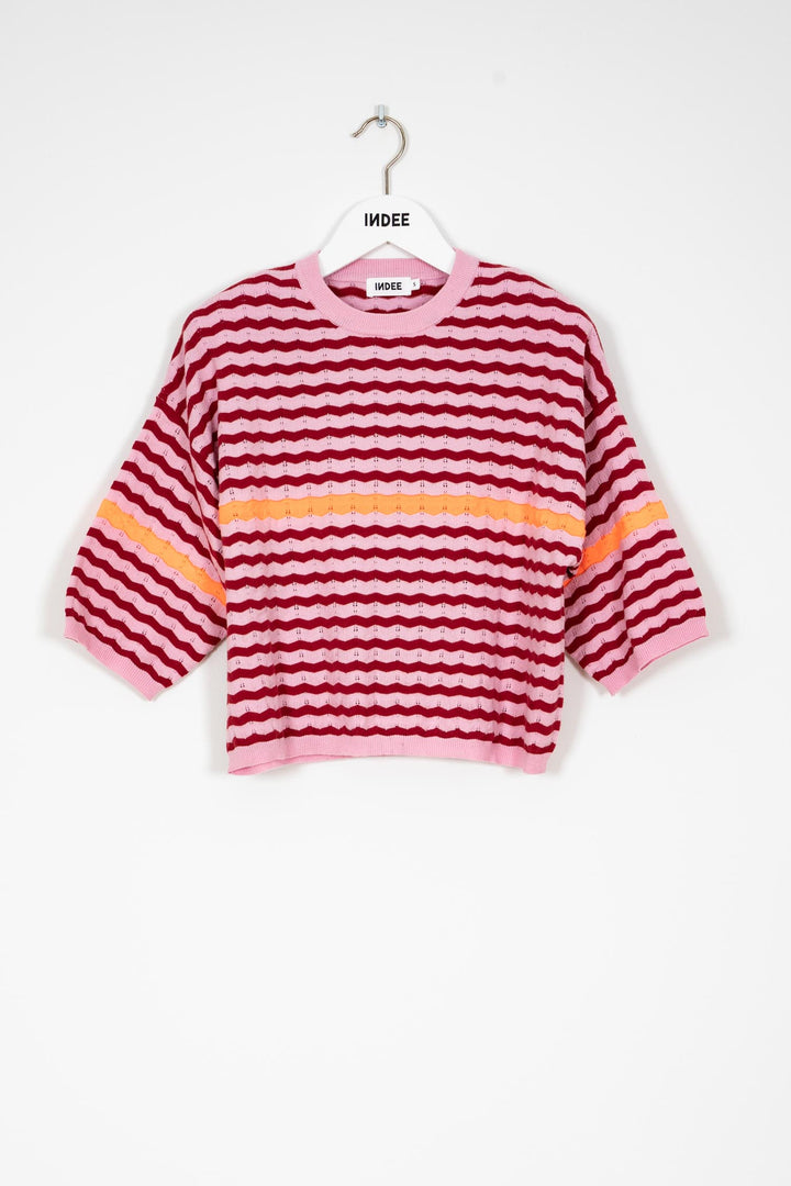 PULLOVER SINGAPORE-PINK