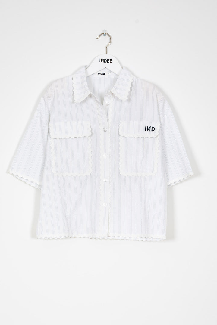 SHIRT SURAYA-OFF WHITE