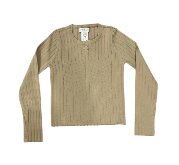 251GJ3402-SWEATER-Camel