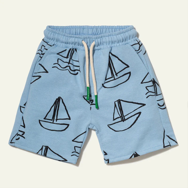 SAILBOAT SHORTS-Placid Blue/Sailboat-Placid Blue/Sailboat