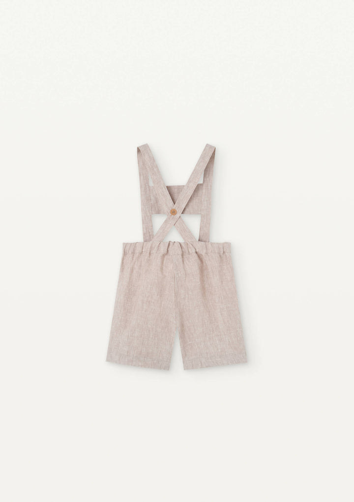 Mod 11.2 Sand linen dungarees