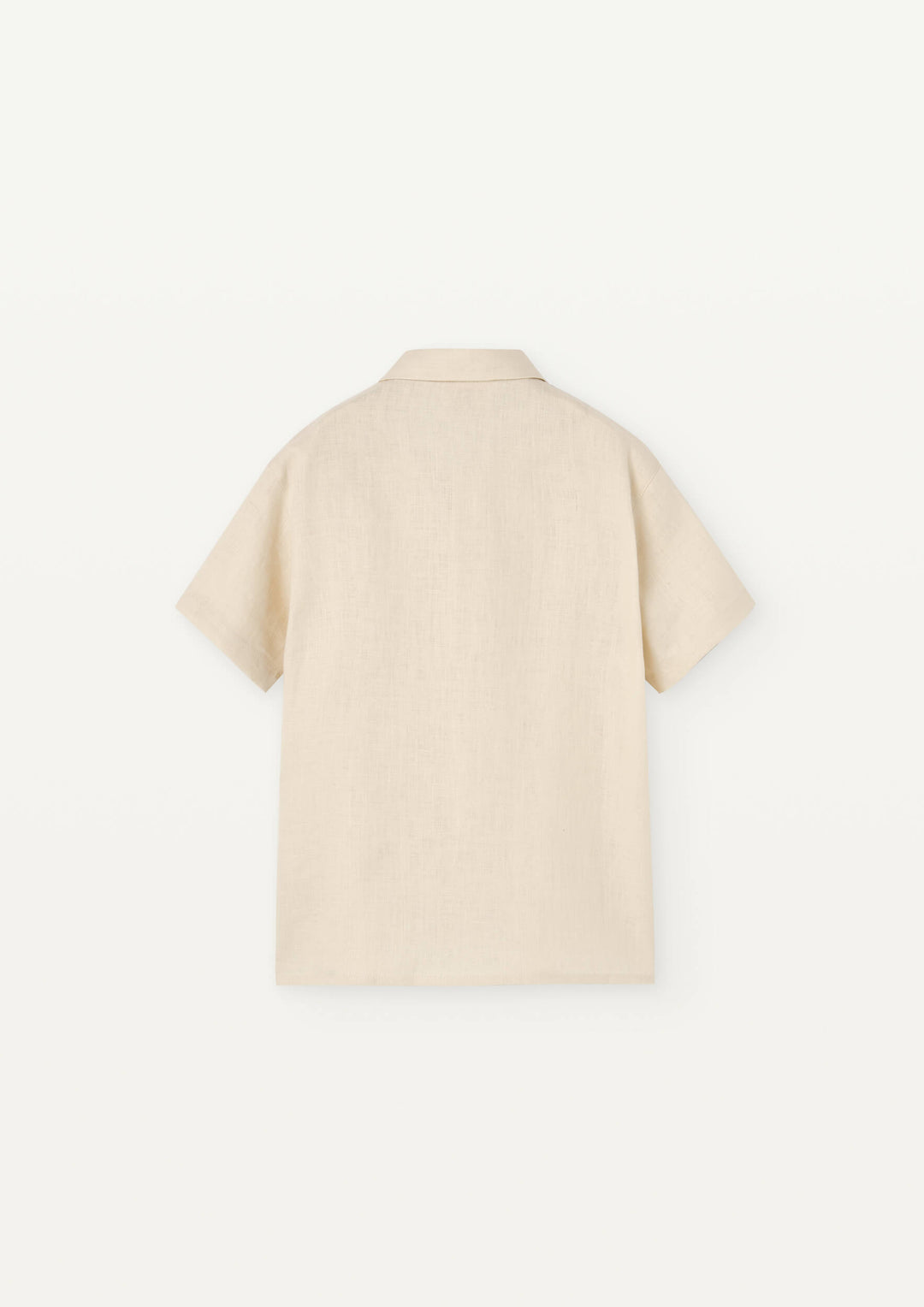 Mod 18.3 Off-white linen shirt with collar