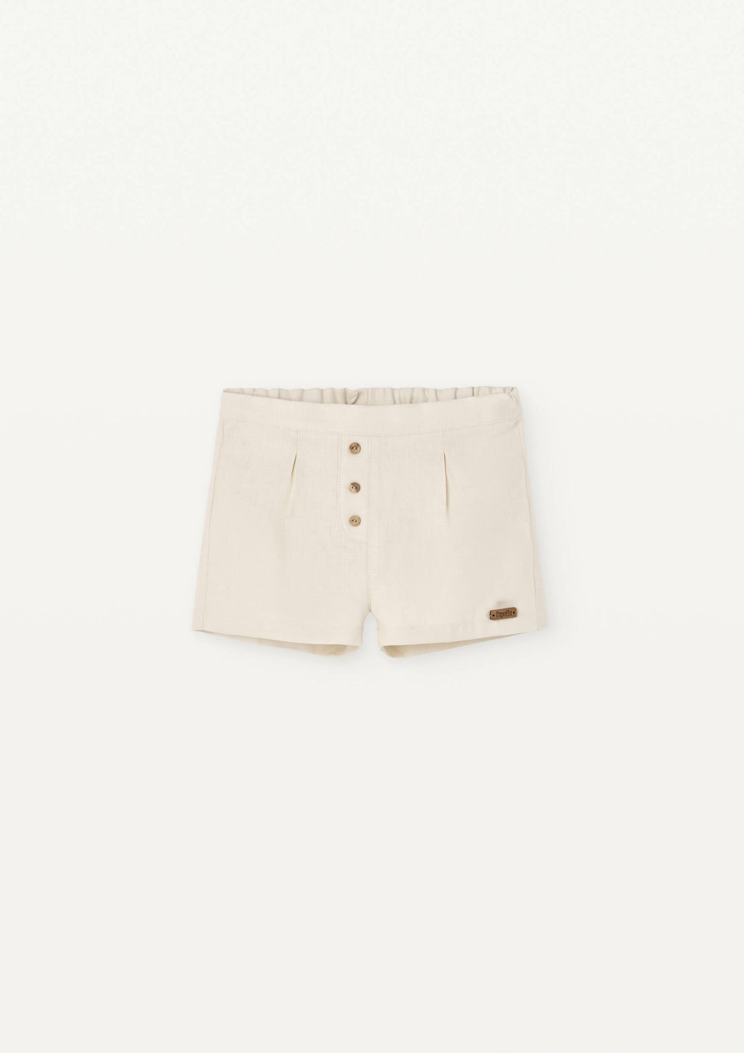 Mod 23.1 Off-white linen chino-style shorts