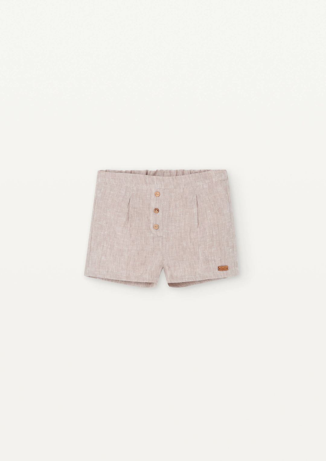 Mod 23.2 Sand linen chino-style shorts