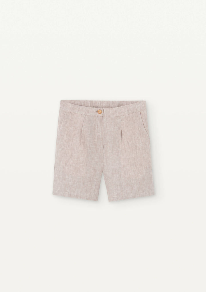 Mod 28.2 Sand linen chino-style Bermuda shorts