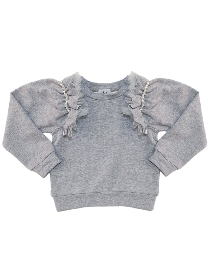 SUKI TOP-Grey