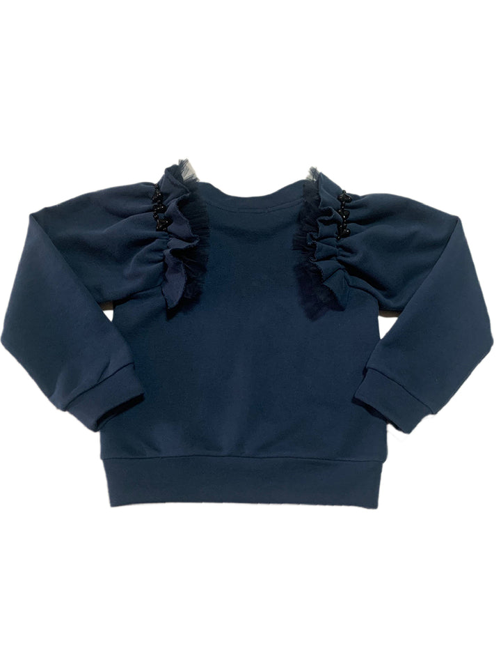 SUKI TOP-Navy