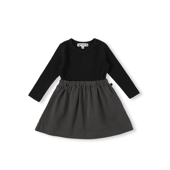 LEAN DRESS-dark gray