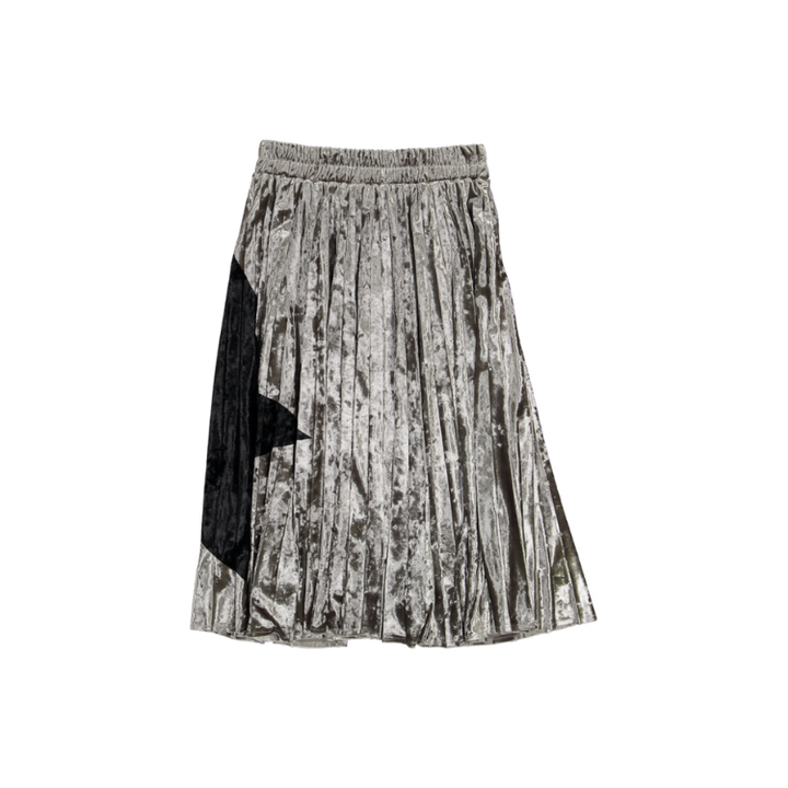 32305-SKIRT-GREY/BLACK