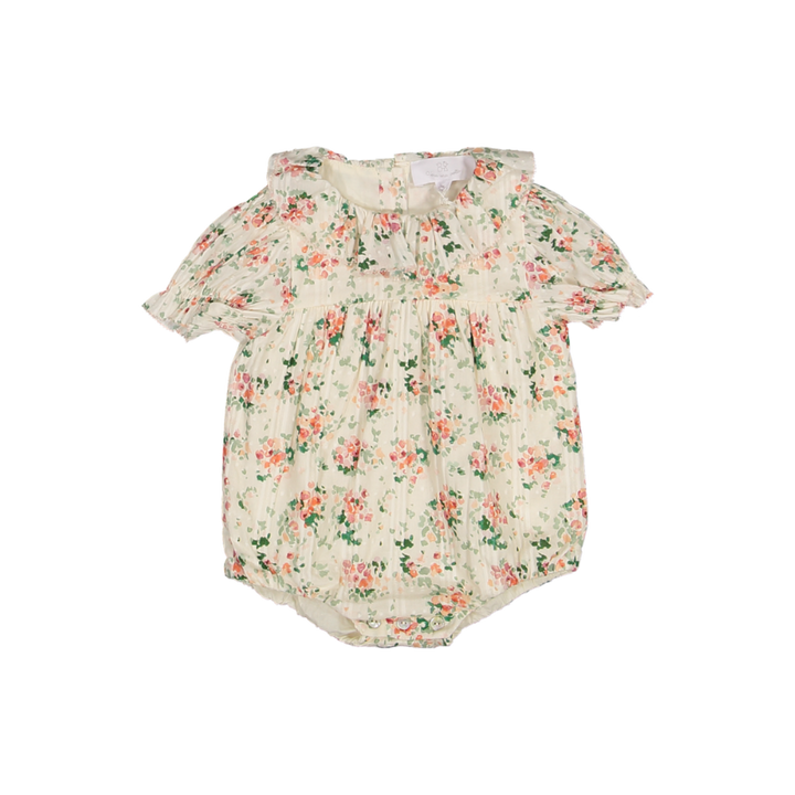 AGAPI ROMPER-Pink Flower