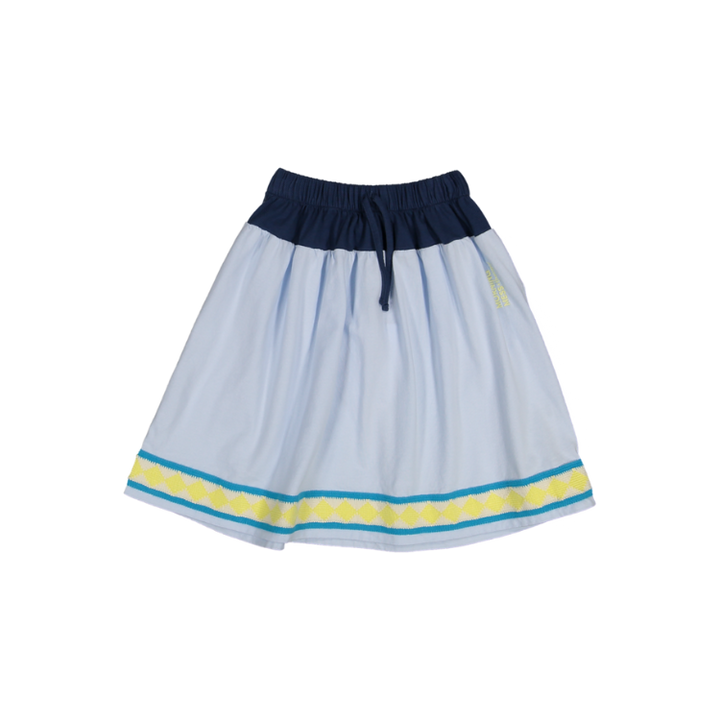 PORTOFINO SKIRT-Sky Blue