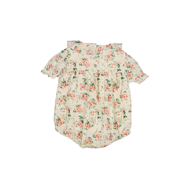 AGAPI ROMPER-Pink Flower