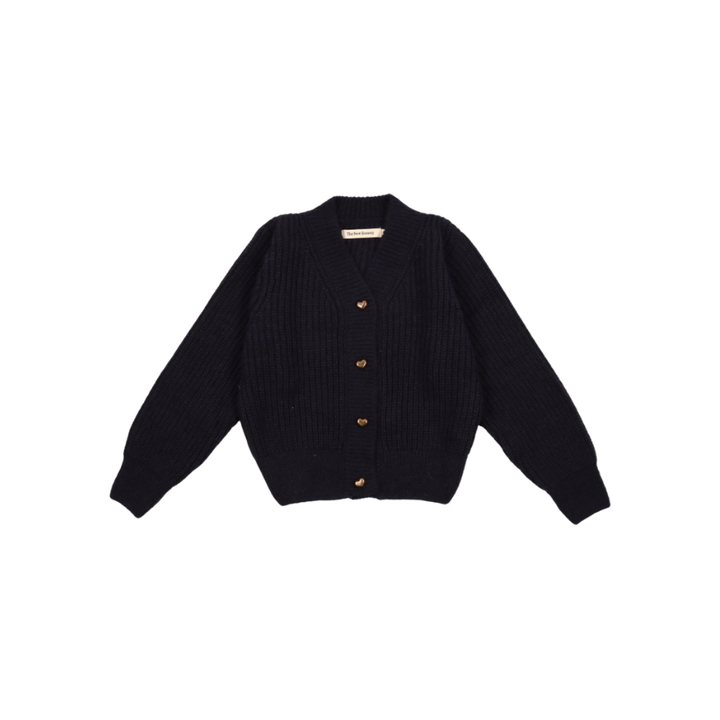 KENSINGTON SPECIAL CARDIGAN-Midnight Navy