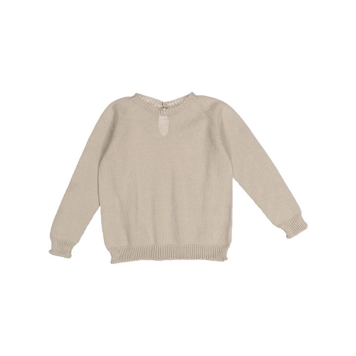 PT07B-Ivory Pullover