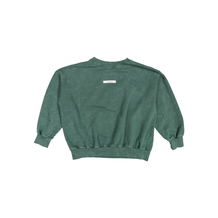 VINTAGE SWEATSHIRT-Green