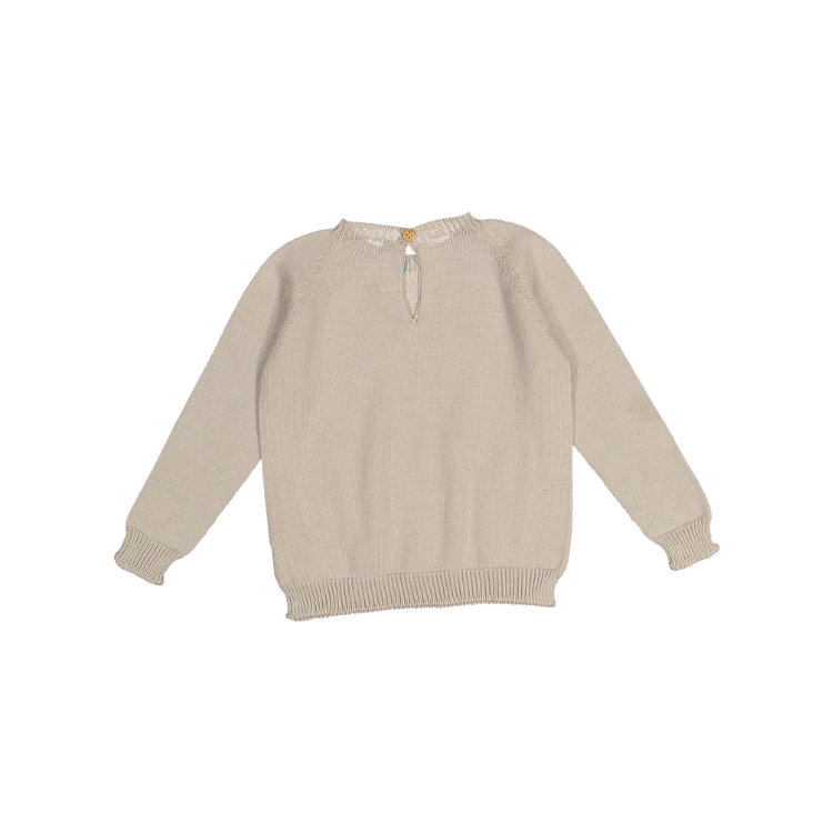 PT07B-Ivory Pullover