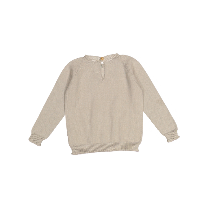 PT07B-Ivory Pullover