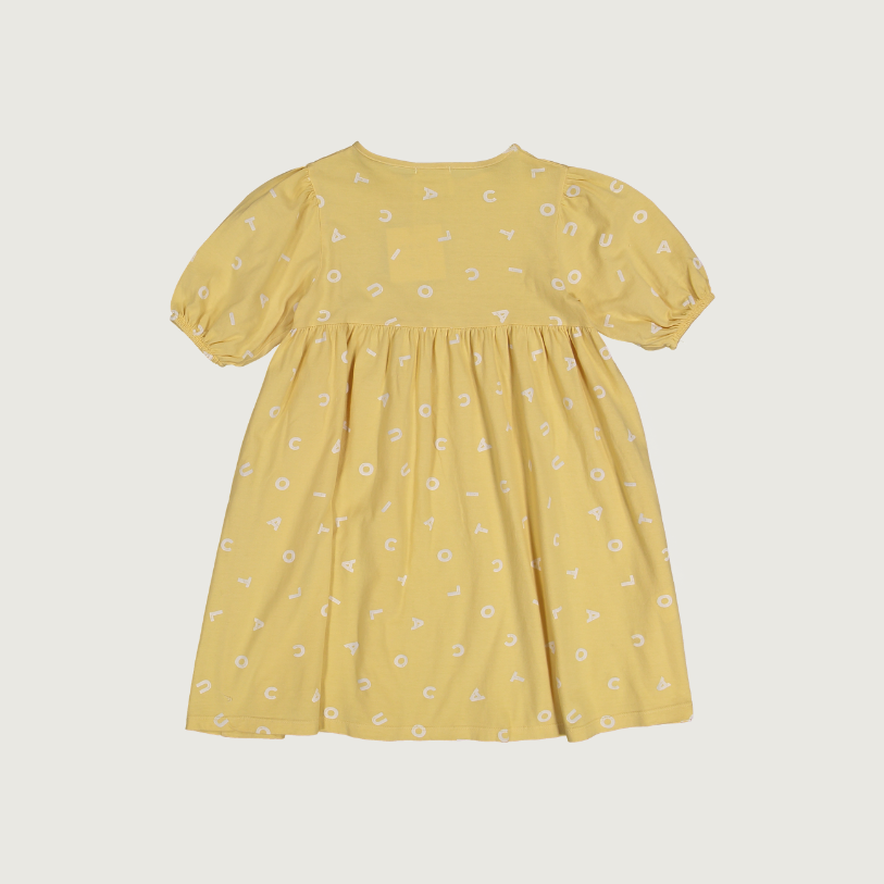 S034-YELLOW DRESS-Sahara Sun