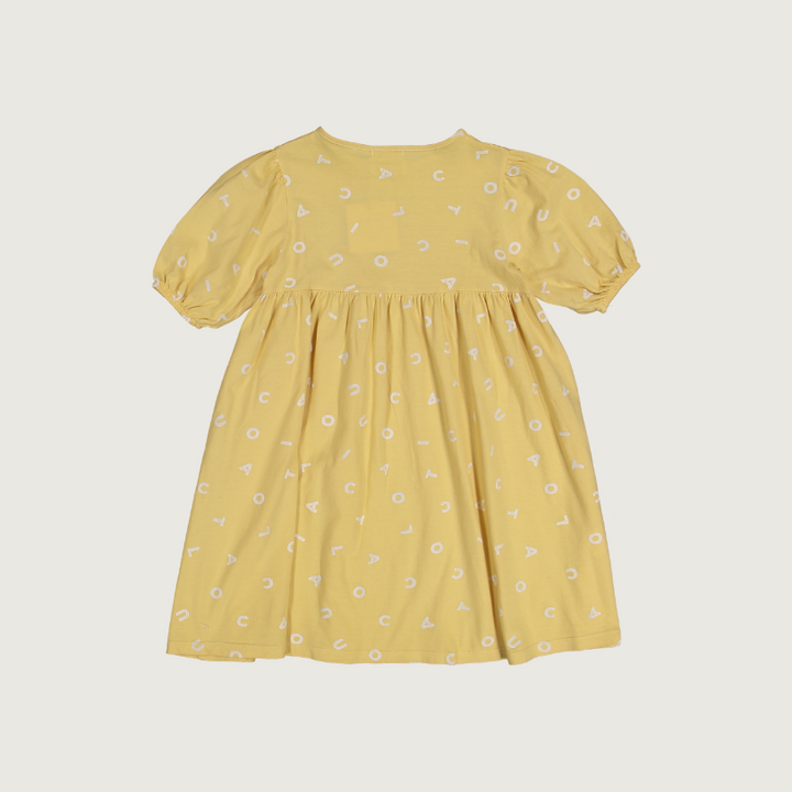 S034-YELLOW DRESS-Sahara Sun