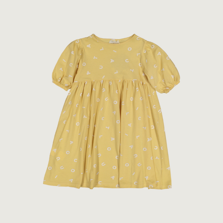 S034-YELLOW DRESS-Sahara Sun