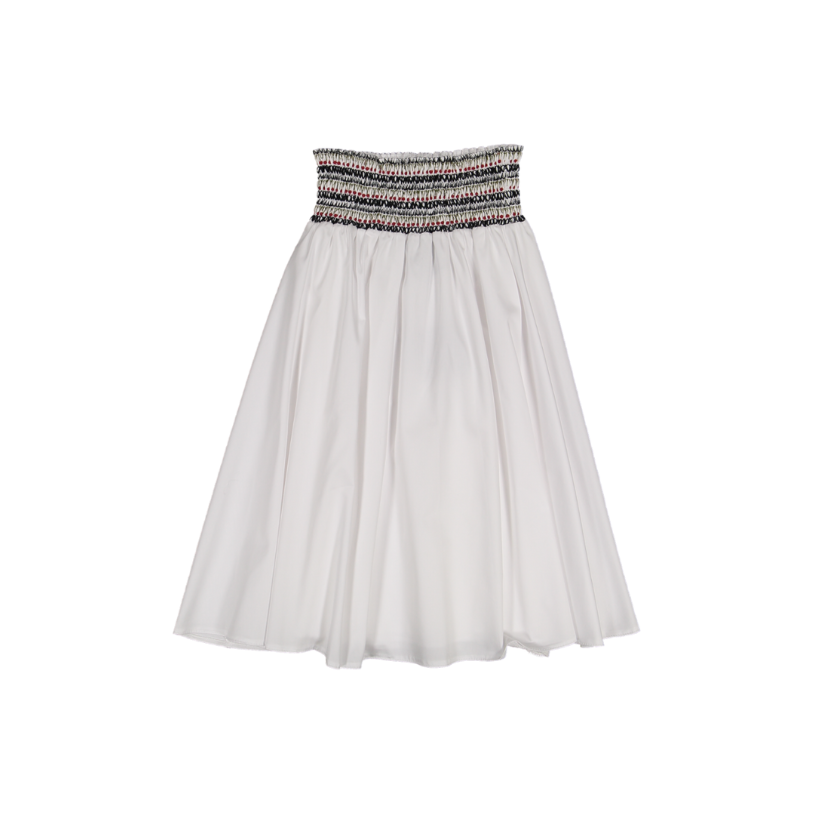 ARLA SKIRT-White