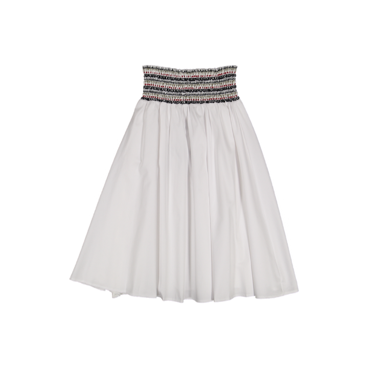 ARLA SKIRT-White