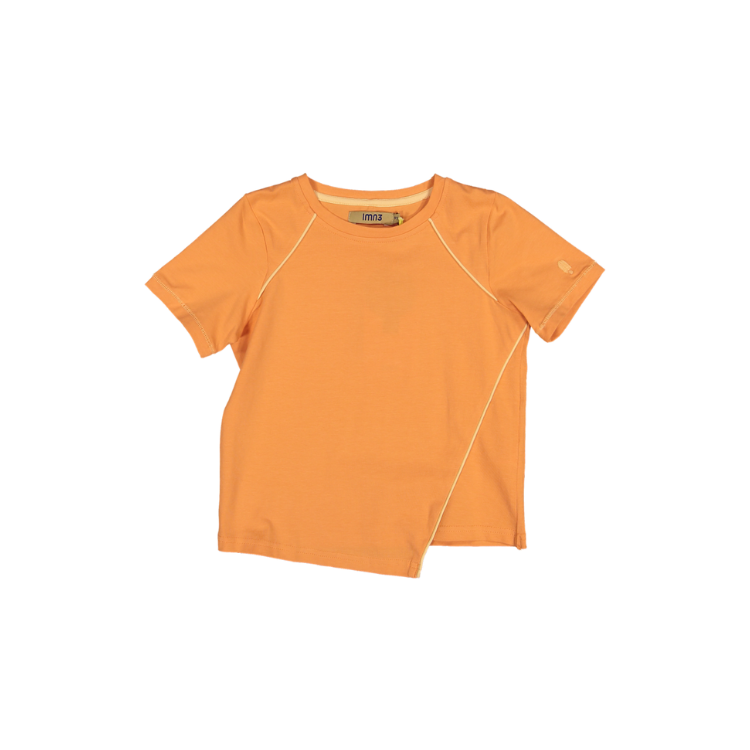 3LS25_2071-ORIGAMI TEE-Copper Tan