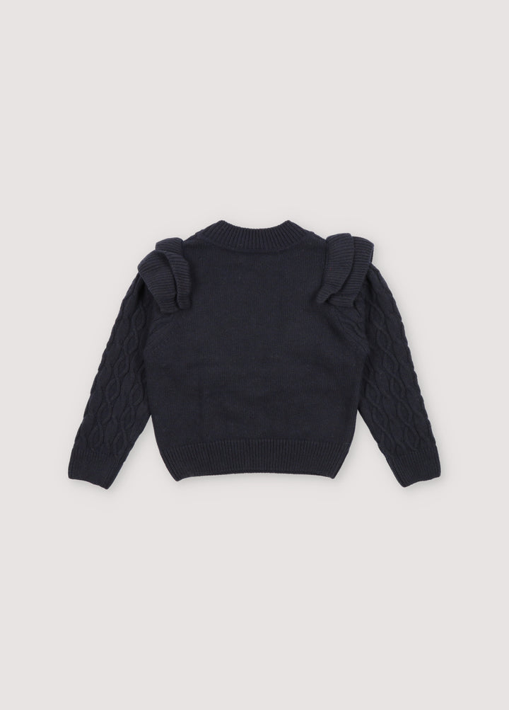 Victoire Special Jumper-Midnight Navy