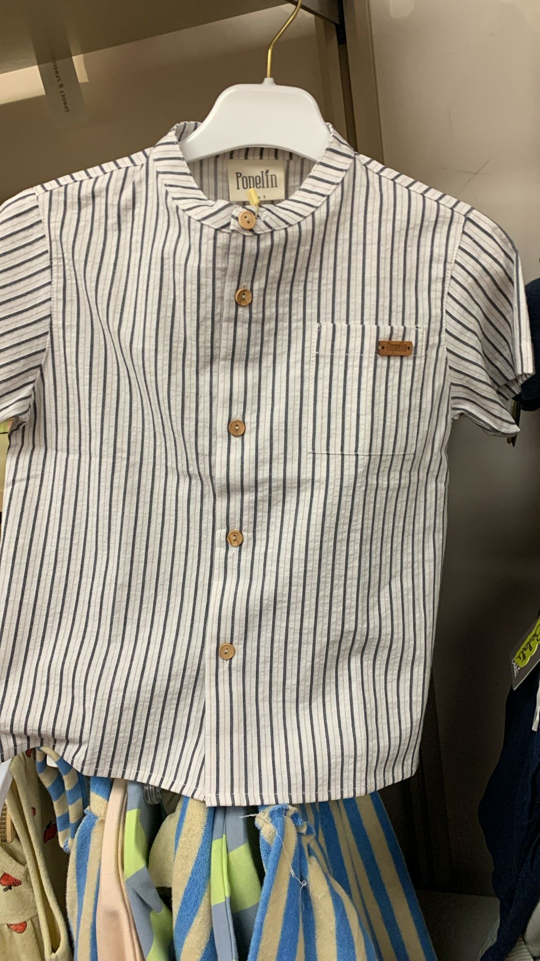 Mod 8.4 Striped shirt