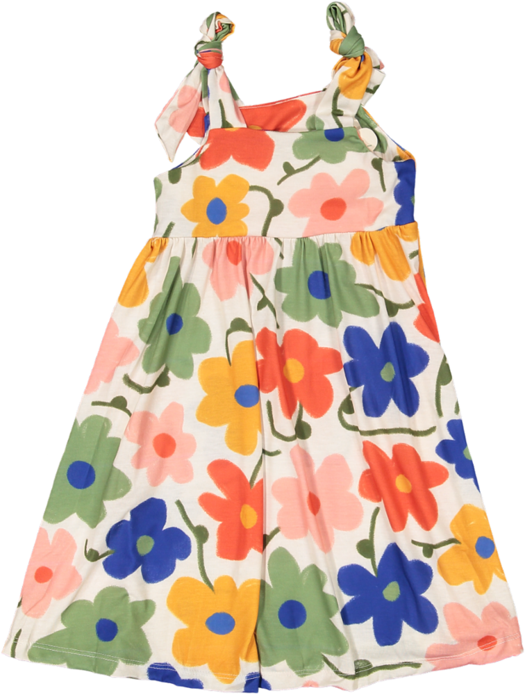 DR09-SUMMER DRESS-Maxi Flowers