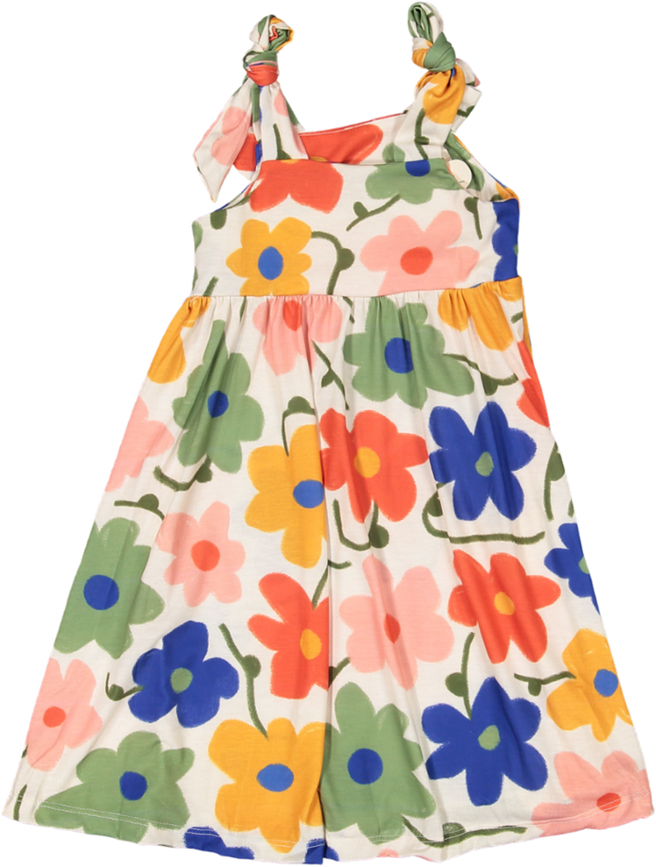 DR09-SUMMER DRESS-Maxi Flowers